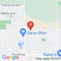 View Map of 2336 Sylvan Avenue,Modesto,CA,95355